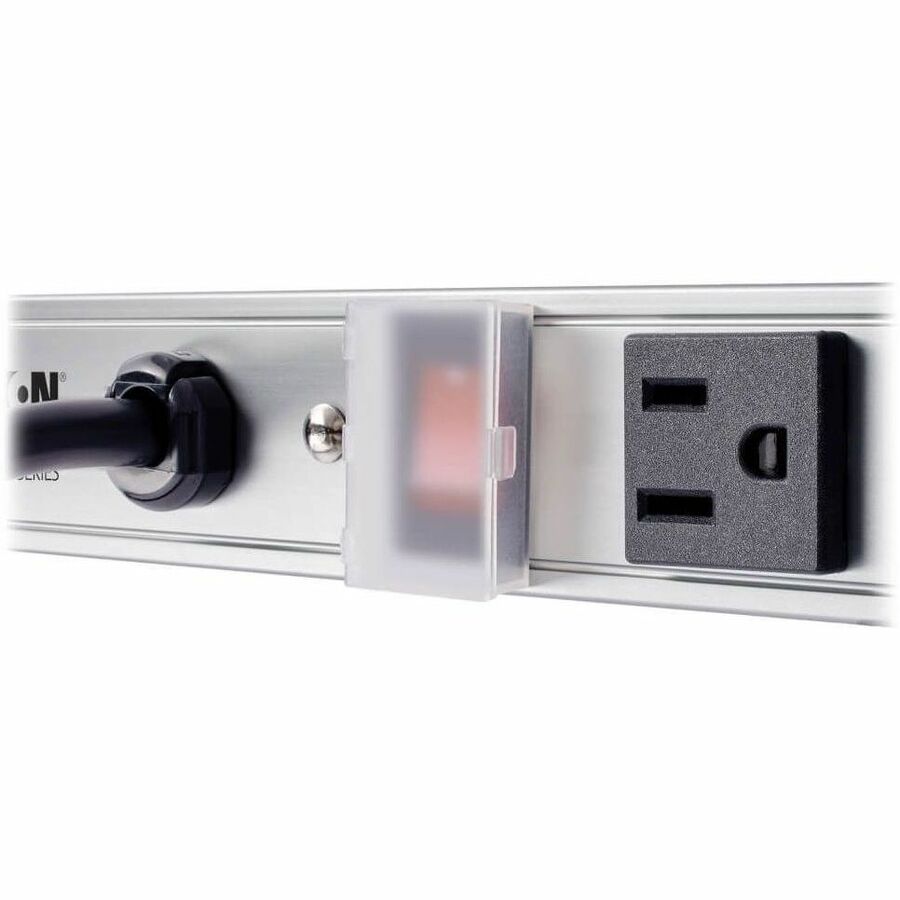 Eaton Tripp Lite Series PS2408 8-Outlet Power Strip with 15 ft. Cord and Circuit Breaker