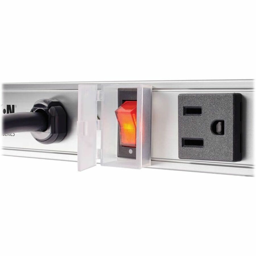 Eaton Tripp Lite Series PS2408 8-Outlet Power Strip with 15 ft. Cord and Circuit Breaker