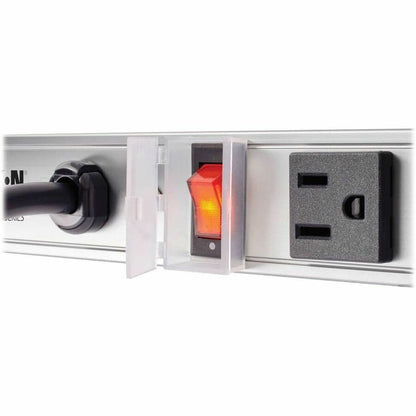 Eaton Tripp Lite Series PS2408 8-Outlet Power Strip with 15 ft. Cord and Circuit Breaker