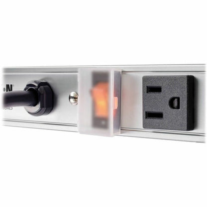 Eaton Tripp Lite Series PS2408 8-Outlet Power Strip with 15 ft. Cord and Circuit Breaker