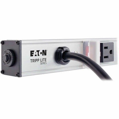 Eaton Tripp Lite Series PS2408 8-Outlet Power Strip with 15 ft. Cord and Circuit Breaker