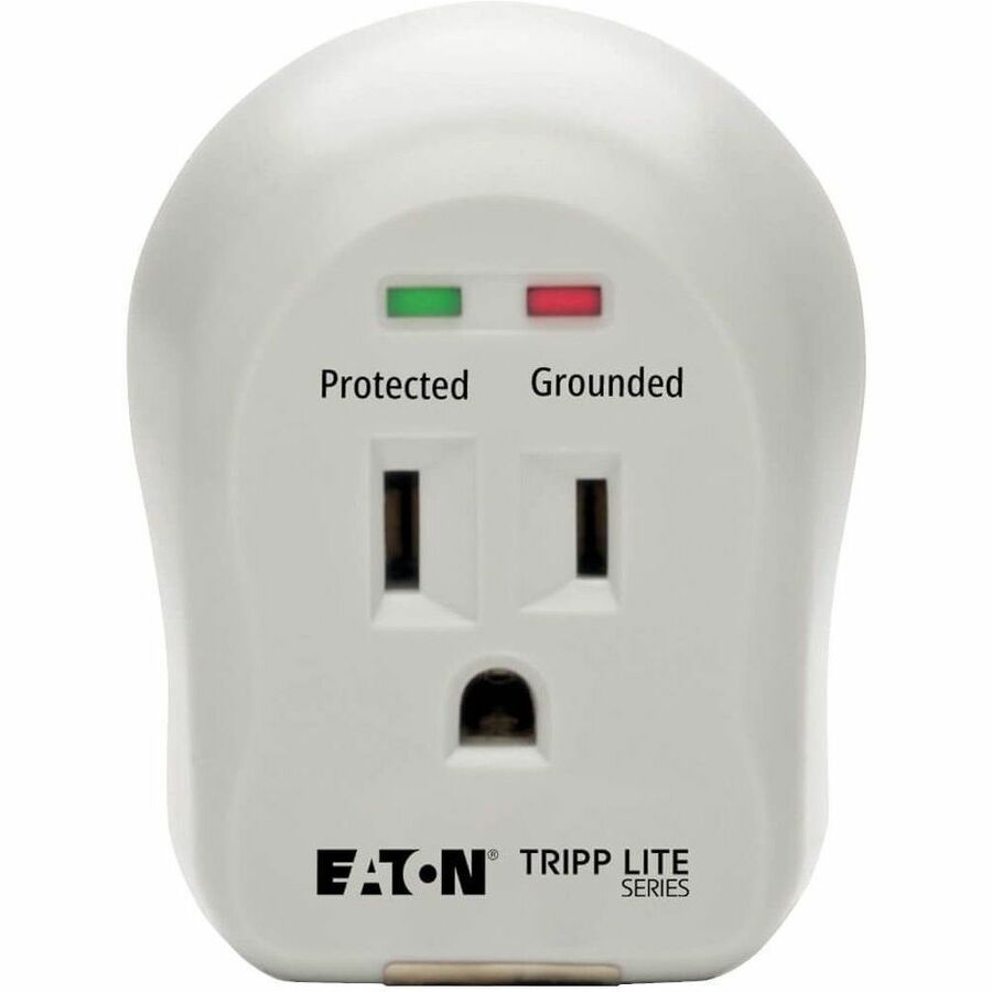 Eaton Tripp Lite SPIKECUBE 1-Outlet Surge Suppressor with 600 Joules Protection