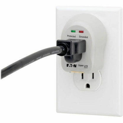 Eaton Tripp Lite SPIKECUBE 1-Outlet Surge Suppressor with 600 Joules Protection