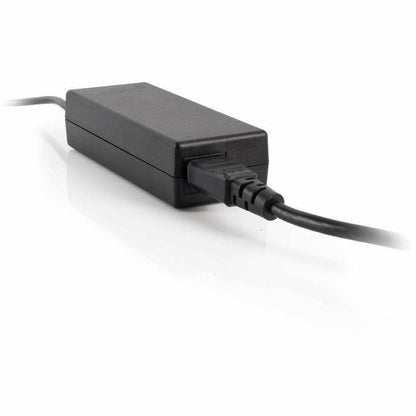 C2G 6ft Laptop Power Cord with NEMA 5-15P to IEC320C5 - 18 AWG, Black, 3-Slot Compatibility