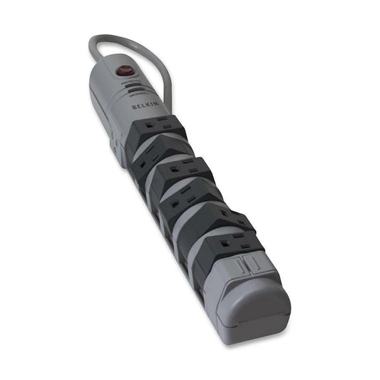 Belkin SurgeMaster 8-Outlet Surge Protector with 6 ft Cord and 1800 Joules Protection