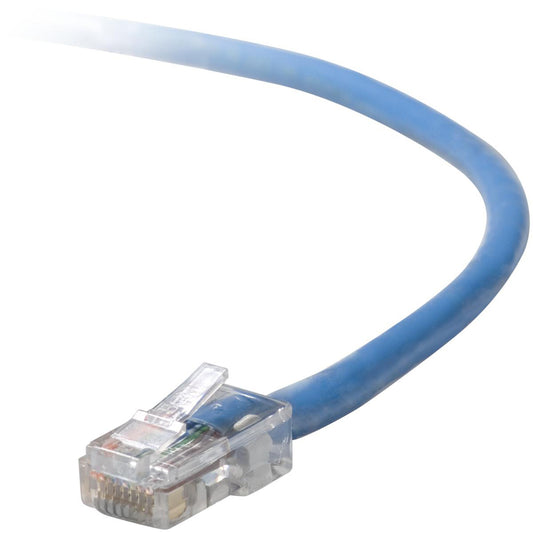 Belkin Cat.5E Patch Cable 14 ft – High-Speed Network Cable with Molded Connectors