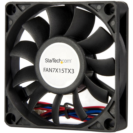 StarTech.com Replacement 70mm Ball Bearing CPU Cooler Fan - TX3 Connector