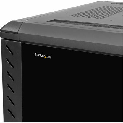 StarTech.com 22U 36-inch Knock-Down Server Rack Cabinet with Casters