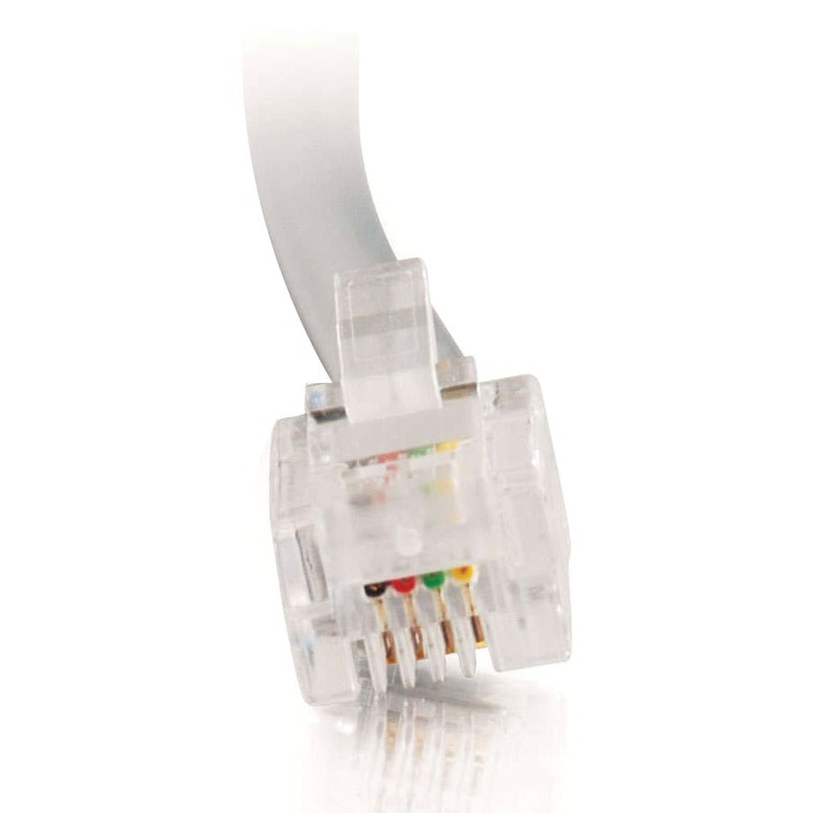 C2G 14ft RJ11 Modular Cable by Legrand Group – High-Performance Telephone Connection Cord