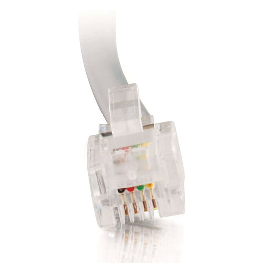 C2G 14ft RJ11 Modular Cable by Legrand Group – High-Performance Telephone Connection Cord
