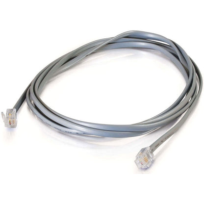 C2G 14ft RJ11 Modular Cable by Legrand Group – High-Performance Telephone Connection Cord