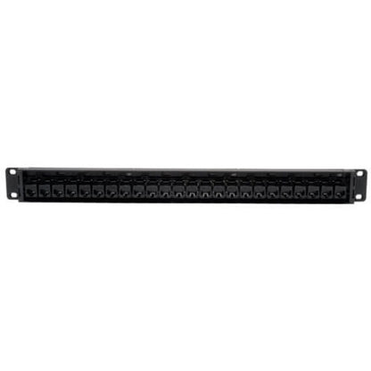 Eaton Tripp Lite Series 24-Port 1U Rack-Mount Cat6 Feed-Through Patch Panel N254-024