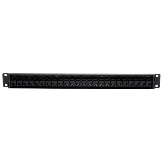 Eaton Tripp Lite Series 24-Port 1U Rack-Mount Cat6 Feed-Through Patch Panel N254-024