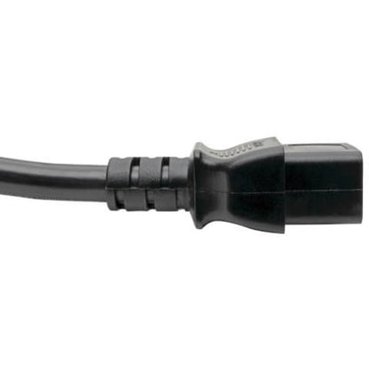Eaton Tripp Lite Series 24-Port 1U Rack-Mount Cat6 Feed-Through Patch Panel N254-024
