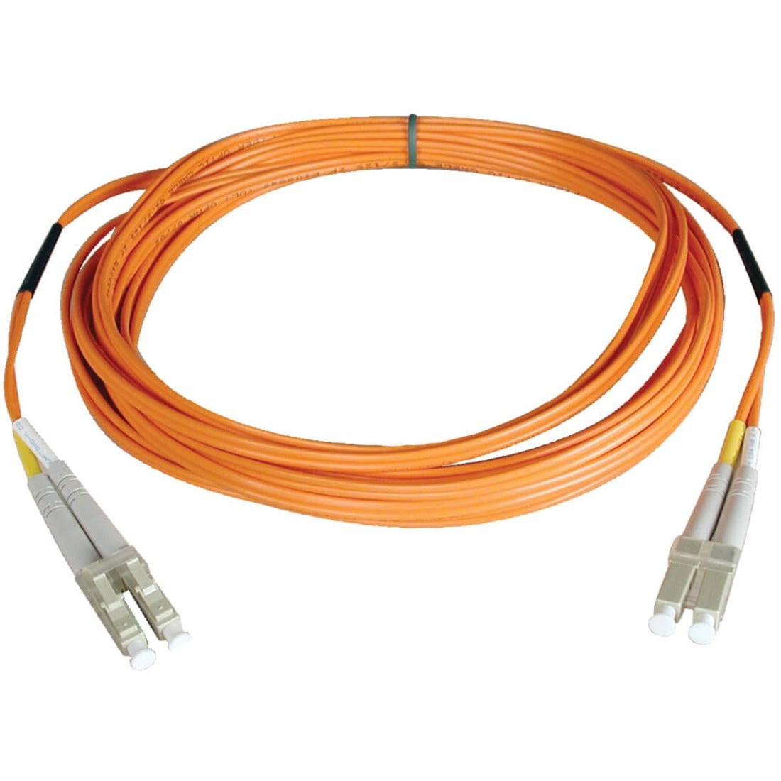 Eaton Tripp Lite Series Duplex Multimode Fiber Optic Patch Cable (LC/LC) - 6 ft. (2 Meter)