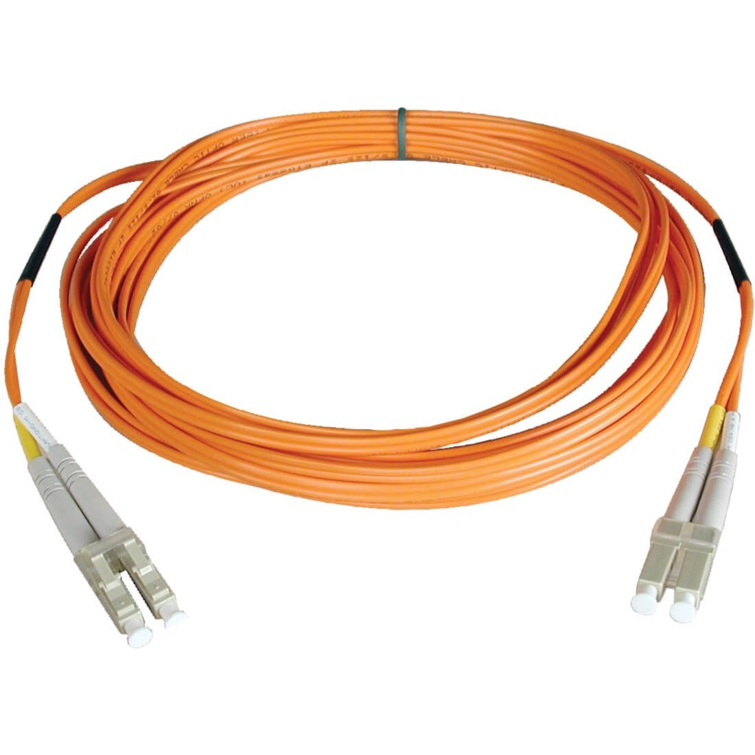 Eaton Tripp Lite Series 1-Meter Duplex Multimode Fiber Optic Patch Cable (LC/LC) – 62.5/125 Micron, FDDI Rated