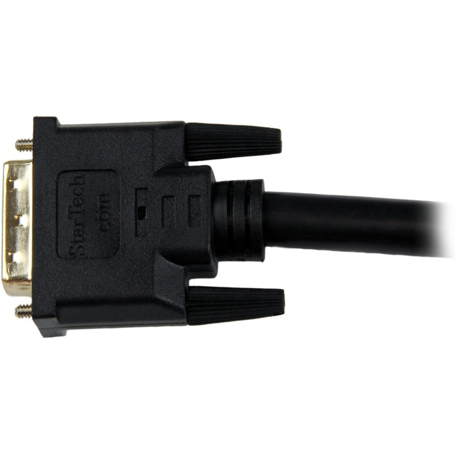 StarTech.com 50 ft HDMI to DVI-D Cable – M/M for High-Quality Digital Video Connection