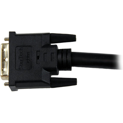 StarTech.com 50 ft HDMI to DVI-D Cable – M/M for High-Quality Digital Video Connection