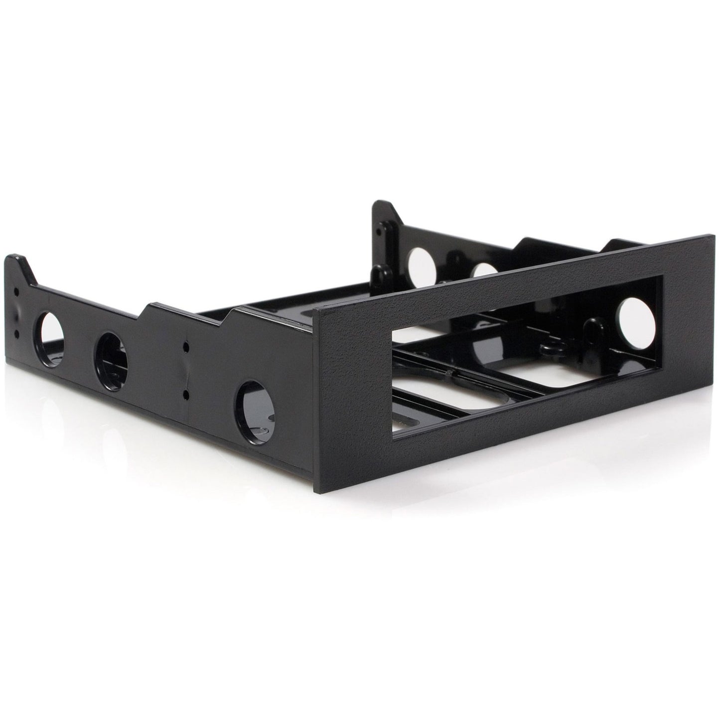 StarTech.com 3.5 inch to 5.25 inch Front Bay Mounting Bracket - Desktop Drive Adapter in Black