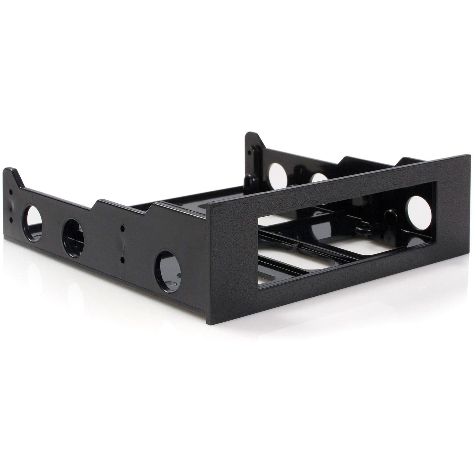 StarTech.com 3.5 inch to 5.25 inch Front Bay Mounting Bracket - Desktop Drive Adapter in Black