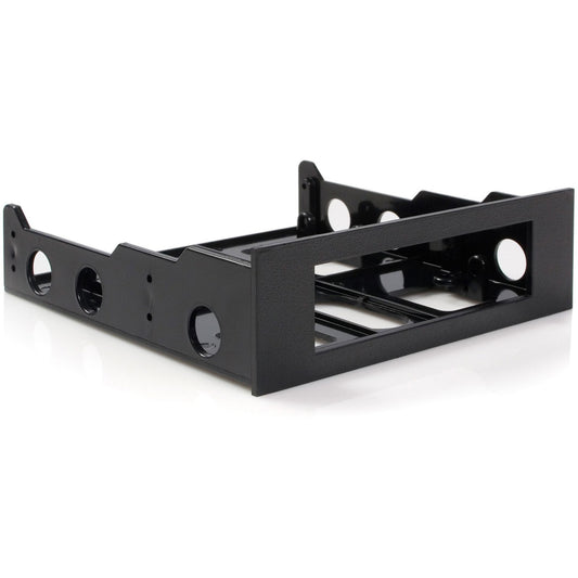 StarTech.com 3.5 inch to 5.25 inch Front Bay Mounting Bracket - Desktop Drive Adapter in Black