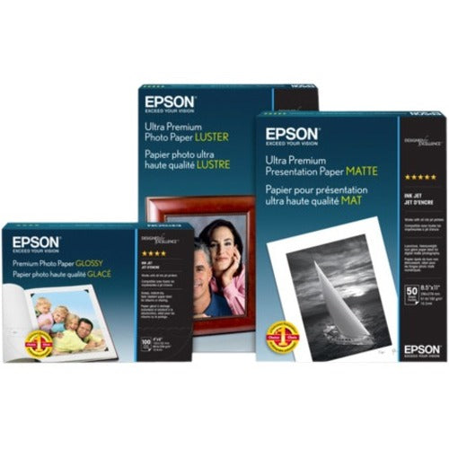 Epson Premium Luster Photo Paper – 10 in x 100 ft Roll for Vivid, Professional Photos