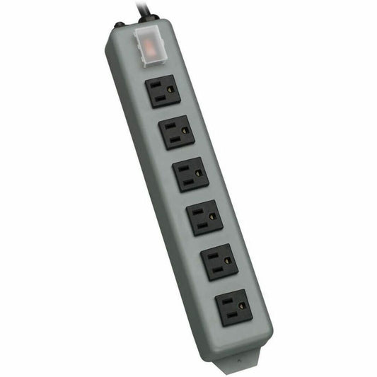 Eaton Tripp Lite UL24RA-15 Power Strip with 6 Outlets and 15 ft. Cord