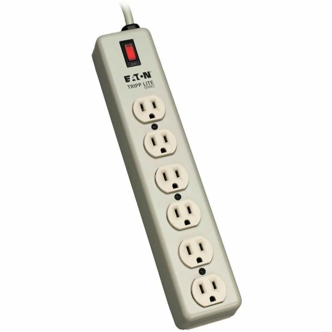 Eaton Tripp Lite Series Waber 6-Outlet Power Strip with 15 ft. Cord