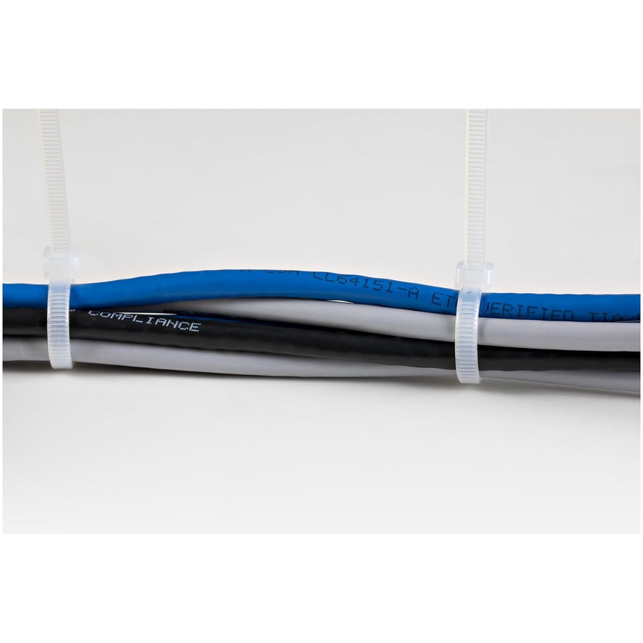 StarTech.com 8-inch Nylon Cable Ties - Pack of 1000 for Reliable Wire Organization