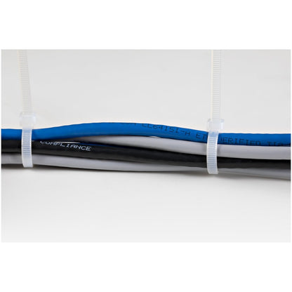 StarTech.com 8-inch Nylon Cable Ties - Pack of 1000 for Reliable Wire Organization