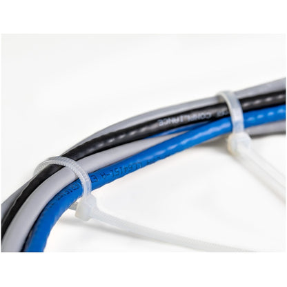 StarTech.com 8-inch Nylon Cable Ties - Pack of 1000 for Reliable Wire Organization