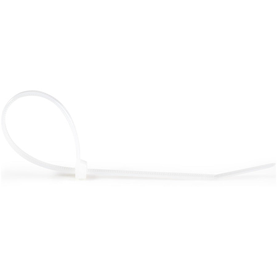StarTech.com 8-inch Nylon Cable Ties - Pack of 1000 for Reliable Wire Organization