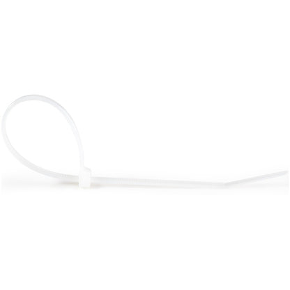 StarTech.com 8-inch Nylon Cable Ties - Pack of 1000 for Reliable Wire Organization