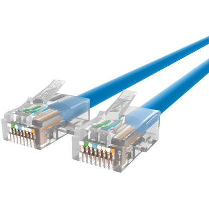 Belkin Cat6 Snagless Patch Cable - 7 Feet Blue Ethernet Network Cable for High-Speed Data Transfer