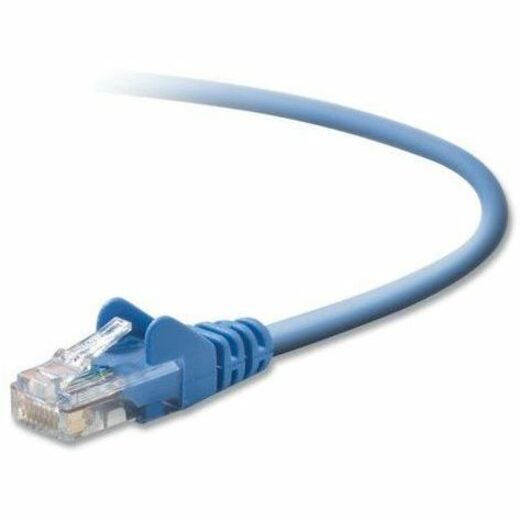 Belkin Cat6 UTP Snagless Ethernet Patch Cable - 25 ft, Blue