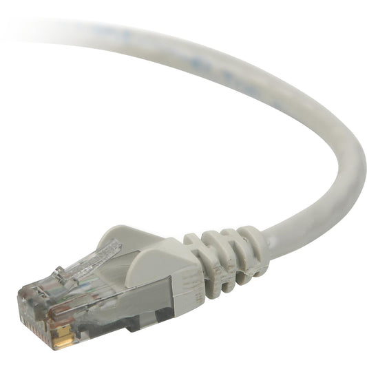 Belkin Cat. 6 UTP Snagless Patch Cable, 25 ft for High-Speed Ethernet Networks