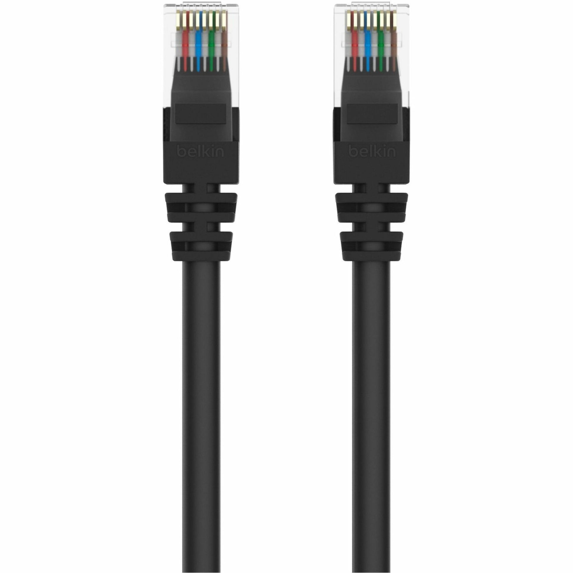 Belkin Cat6 UTP Snagless Ethernet Patch Cable - 50 ft, Blue