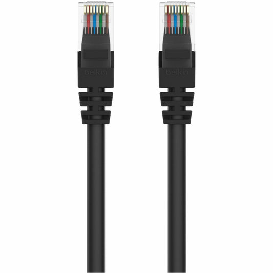 Belkin Cat6 UTP Snagless Ethernet Patch Cable - 50 ft, Blue