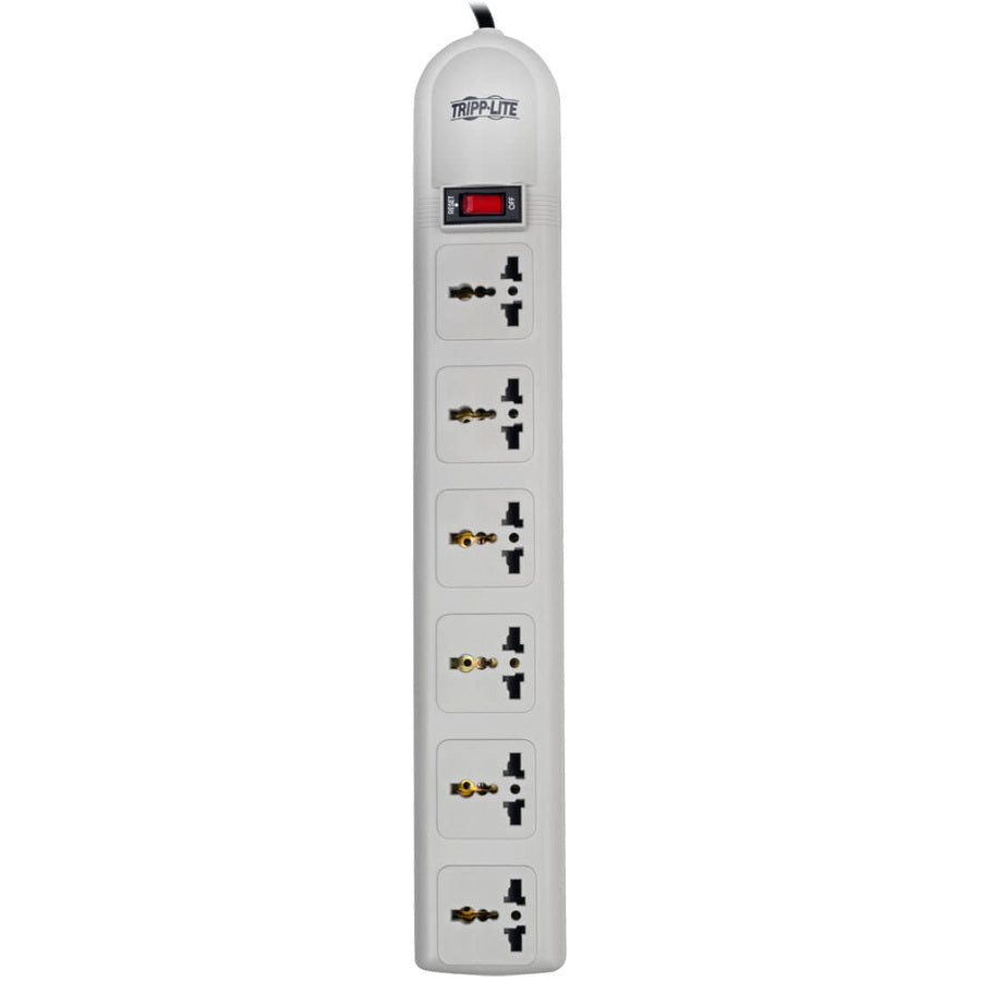 Eaton Tripp Lite Protect It! SUPER6OMNI B 6-Outlets Surge Protector with British Plug and 750 Joules Rating