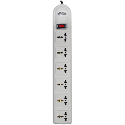 Eaton Tripp Lite Protect It! SUPER6OMNI B 6-Outlets Surge Protector with British Plug and 750 Joules Rating