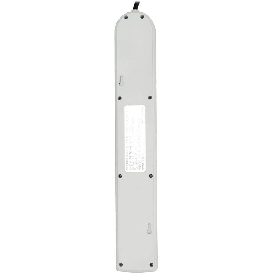 Eaton Tripp Lite Protect It! SUPER6OMNI B 6-Outlets Surge Protector with British Plug and 750 Joules Rating
