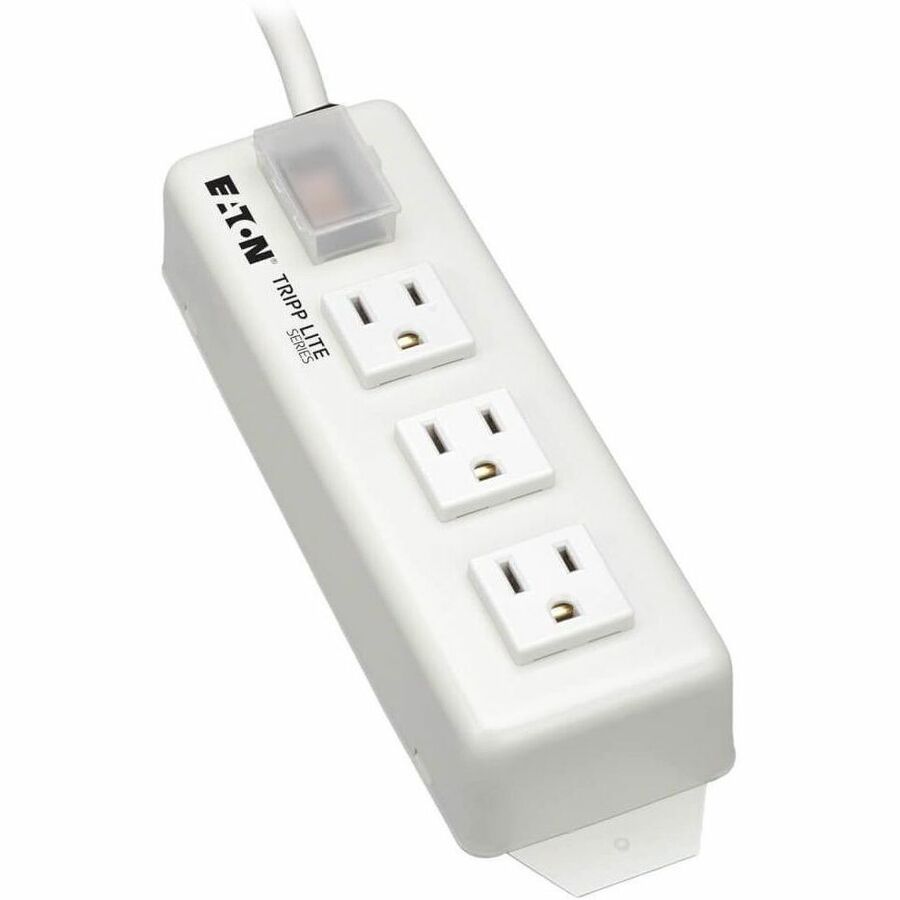 Eaton Tripp Lite Power It! TLM306NC 3-Outlet Power Strip with 6 ft. Cord