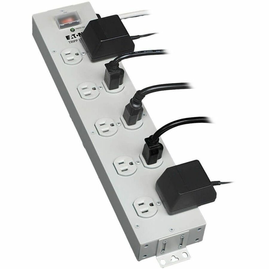 Eaton Tripp Lite Power It! TLM1015NC 10-Outlet Power Strip with 15 ft. Cord