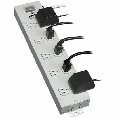 Eaton Tripp Lite Power It! TLM1015NC 10-Outlet Power Strip with 15 ft. Cord