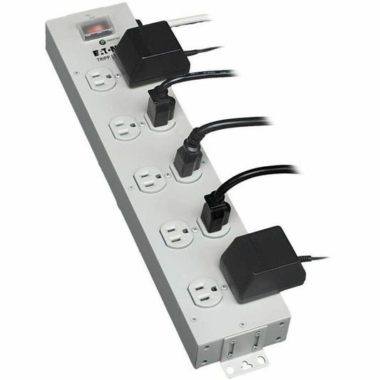 Eaton Tripp Lite Power It! TLM1015NC 10-Outlet Power Strip with 15 ft. Cord