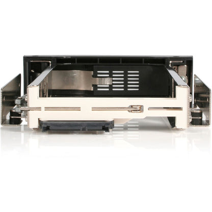 StarTech.com HSB100SATBK 5.25-Inch Tray-Less SATA Hot-Swap Hard Drive Bay for 3.5-Inch Drives in PC and Rackmount Systems