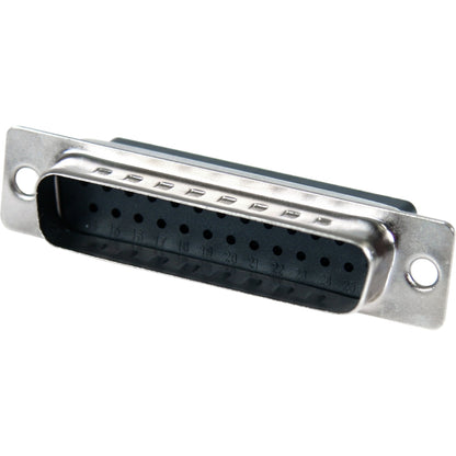 StarTech.com GC258MF DB25M to RJ45F Data Transfer Adapter for Serial and Network Connections