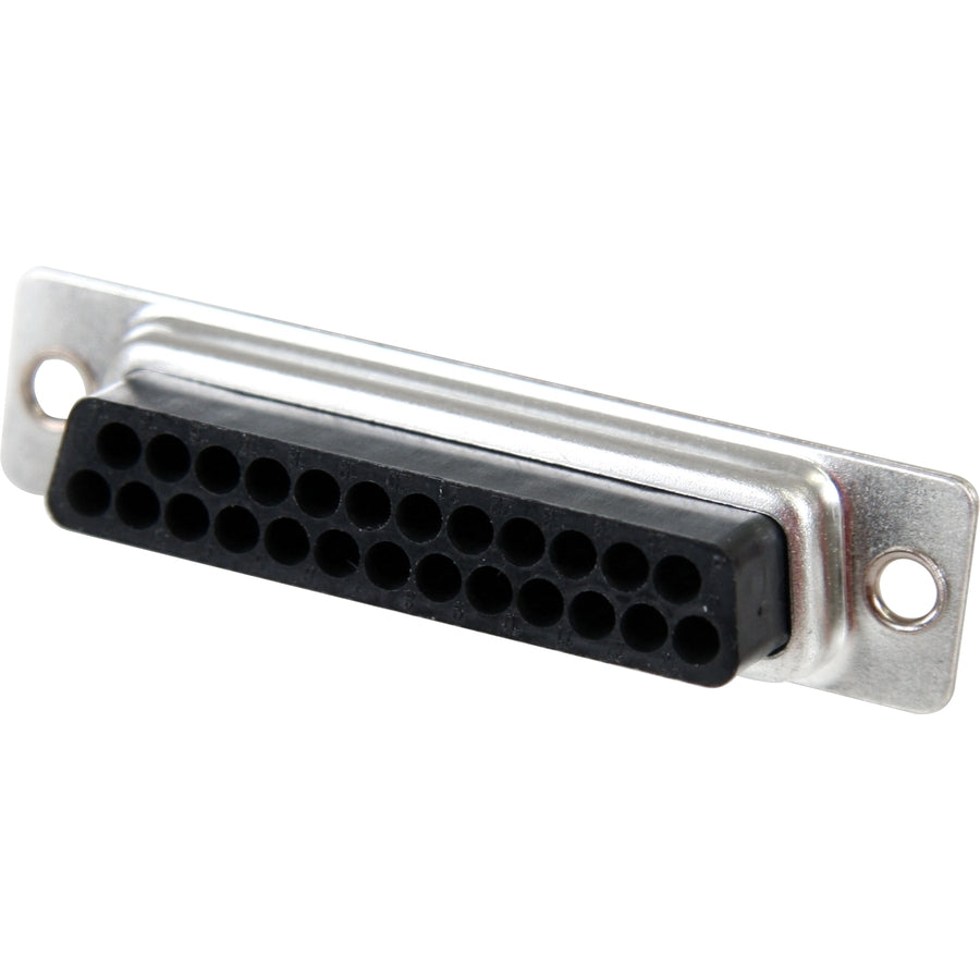 StarTech.com GC258MF DB25M to RJ45F Data Transfer Adapter for Serial and Network Connections
