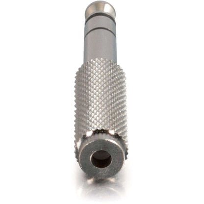 C2G 6.3mm (1/4in) Stereo Male to 3.5mm Stereo Female Audio Adapter