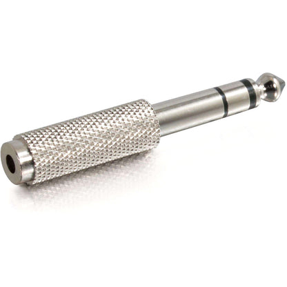 C2G 6.3mm (1/4in) Stereo Male to 3.5mm Stereo Female Audio Adapter